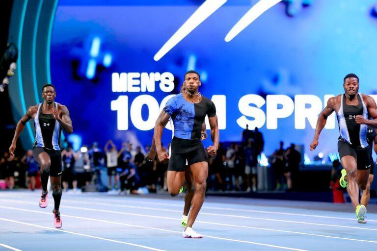Fred Kerley, amerykański sprinter