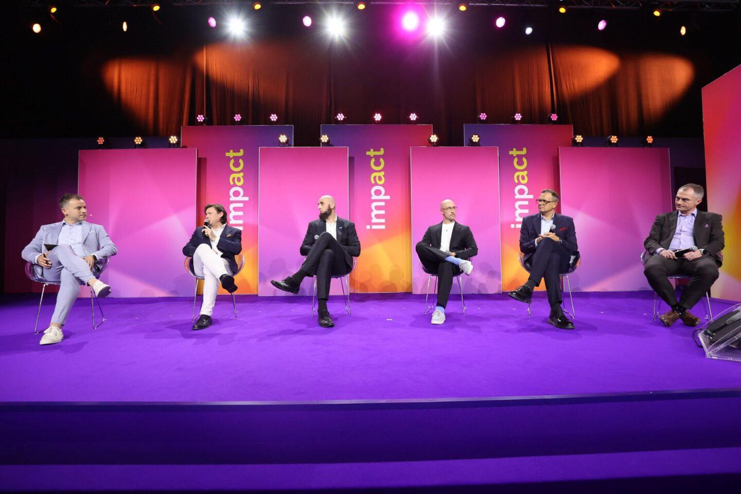 Uczestnicy panelu: Aktywni Polacy: jak zbudować społeczeństwo w ruchu?Grzegorz Nawacki, Paweł Patkowski, Marcin Gortat, Jan Peńsko, Sebastian Chmara, Arkadiusz Mierzwa.