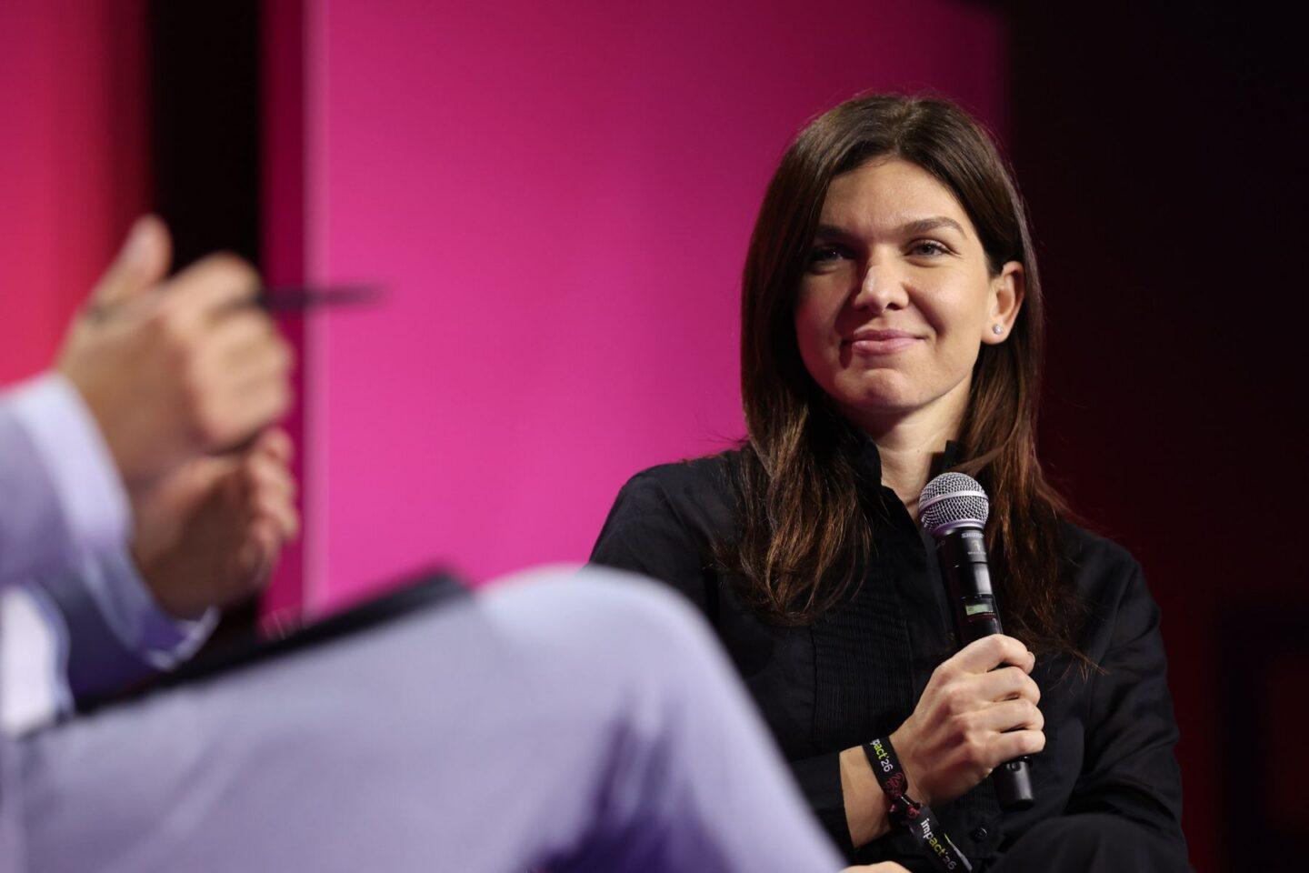 Simona Halep, była rumuńska tenisistka