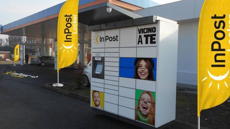 Paczkomat Inpostu we Włoszech