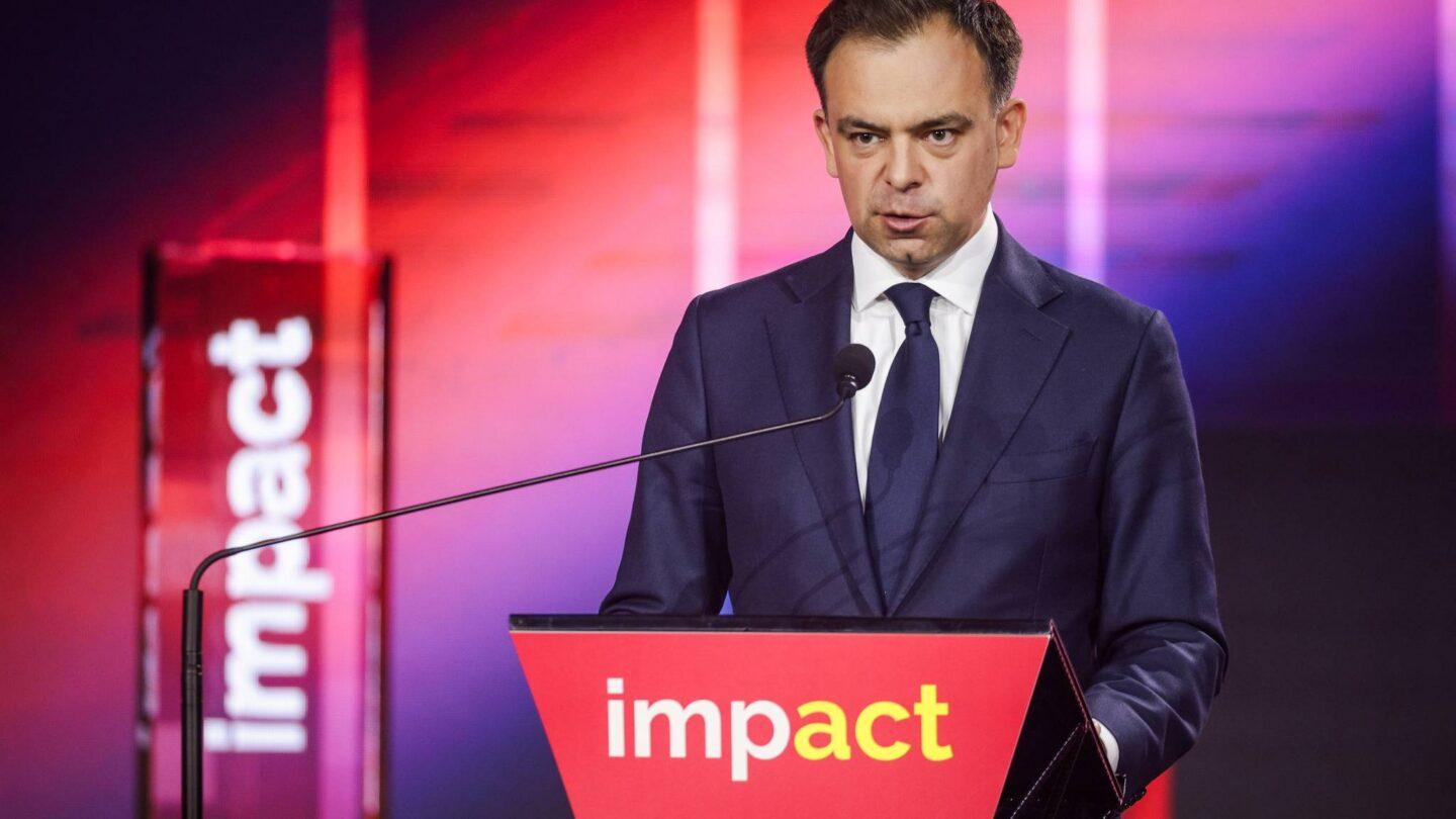 Andrzej Domański na scenie głównej Impact'26