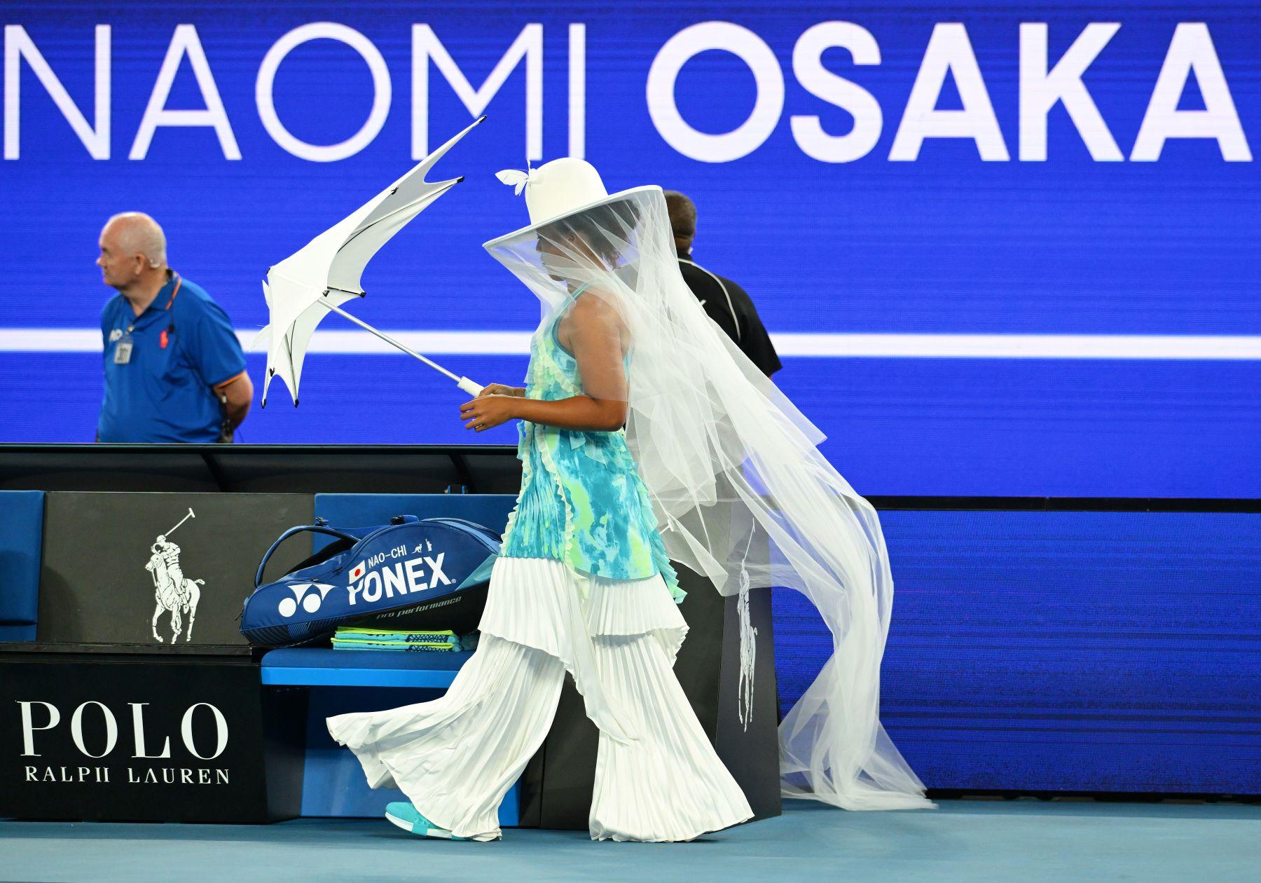 Naomi Osaka, tenisistka