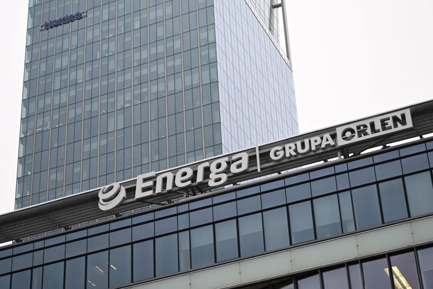 Siedziba spółki Energa w Gdańsku
