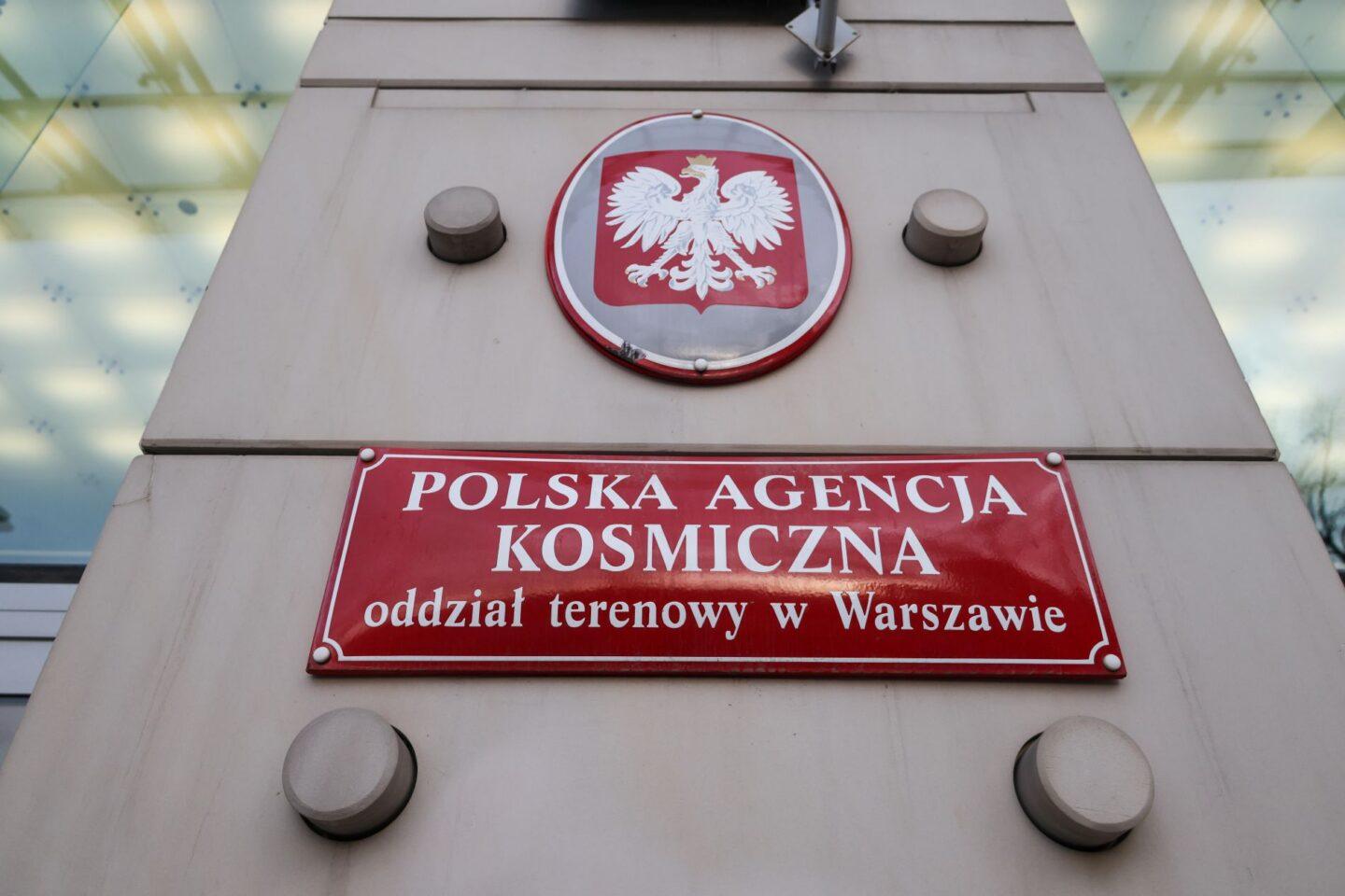 Polska Agencja Kosmiczna, budynek siedziby w Warszawie