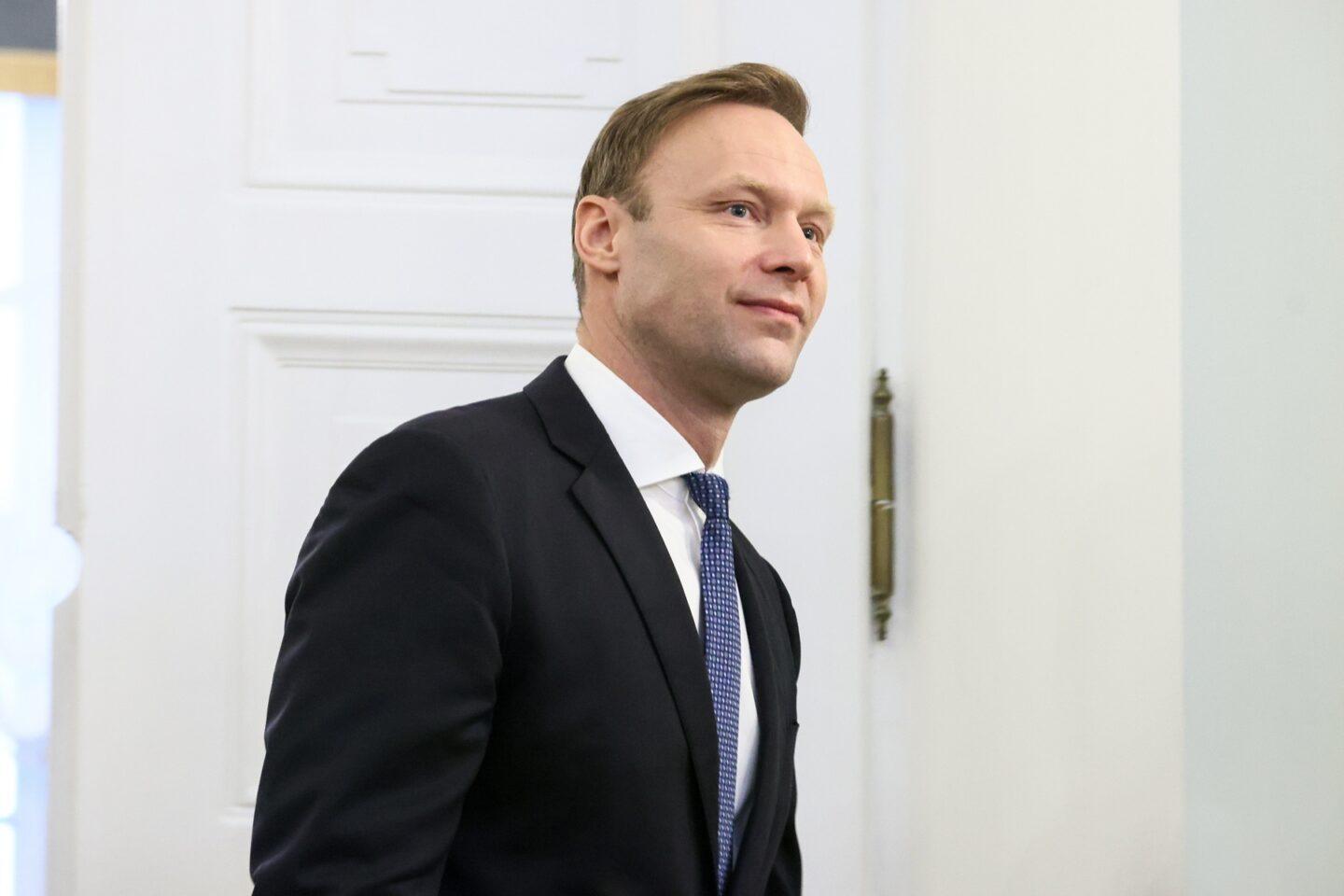 Marcin Mastalerek, były szef gabinetu prezydenta Andrzeja Dudy