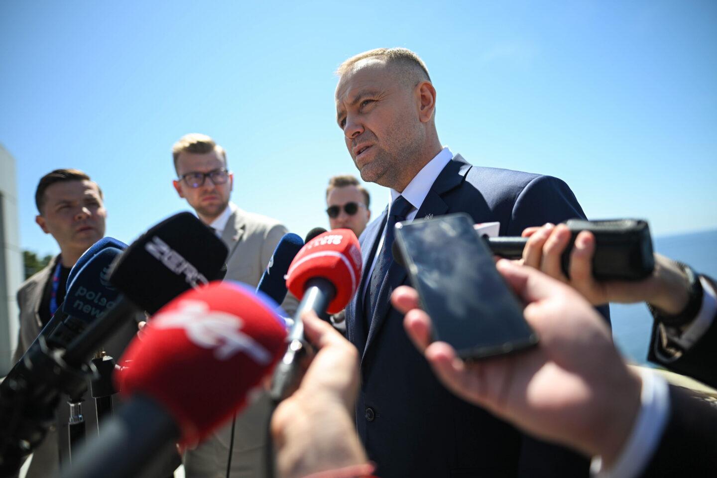 Prezydent Karol Nawrocki
