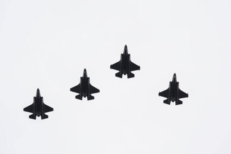 F-35 na niebie