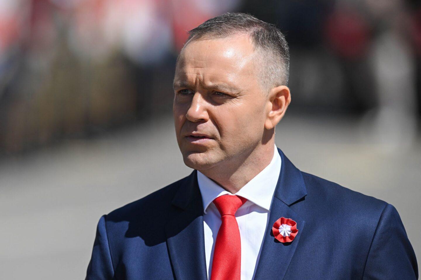 Prezydent Karol Nawrocki