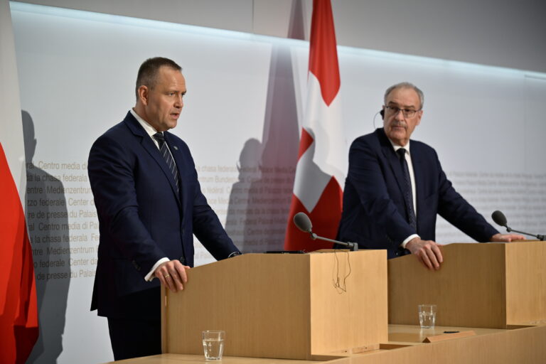 Karol Nawrocki, Guy Parmelin