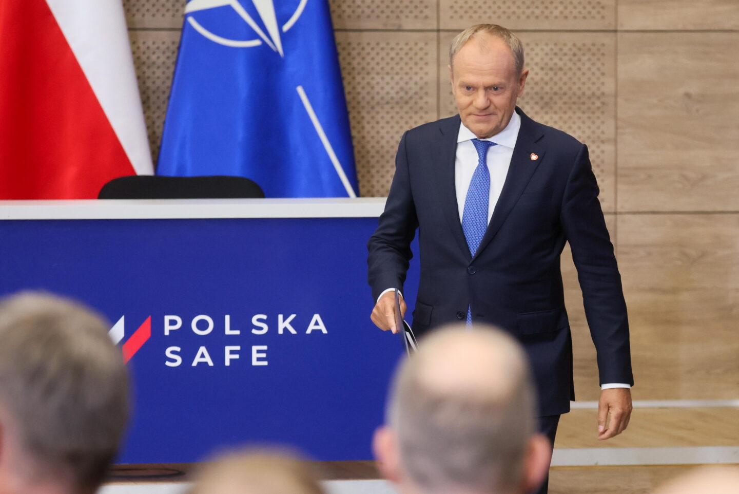 Premier Donald Tusk