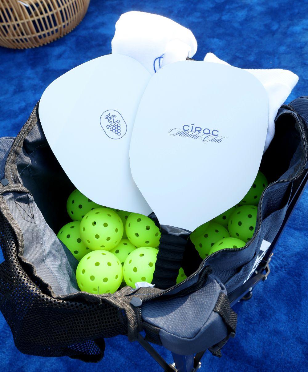 Sprzęt do pickleballa