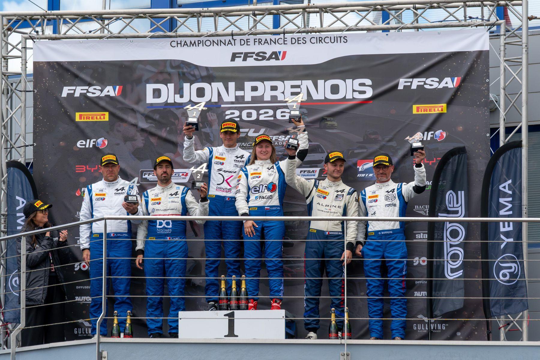 Gosia Rdest na podium po majowym wyścigu
