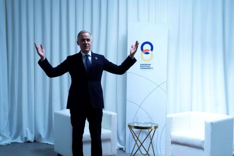premier Mark Carney