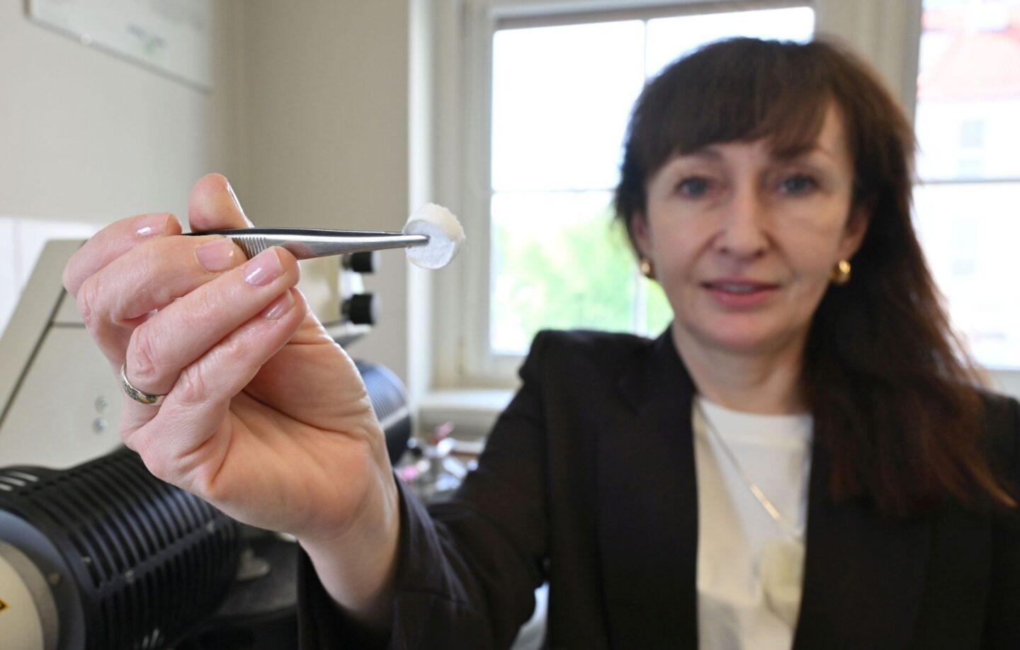 prof. Małgorzata Gazińska, Politechnika Wrocławska