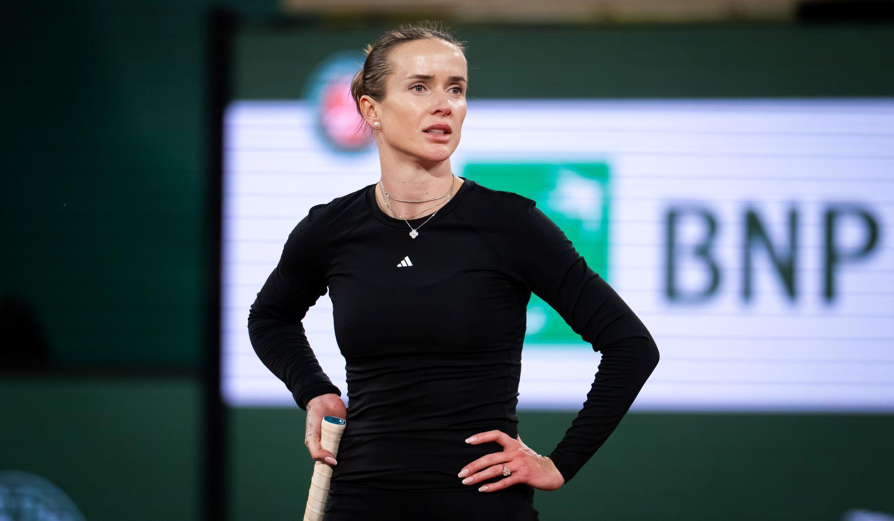 Elina Switolina, ukraińska tenisistka.