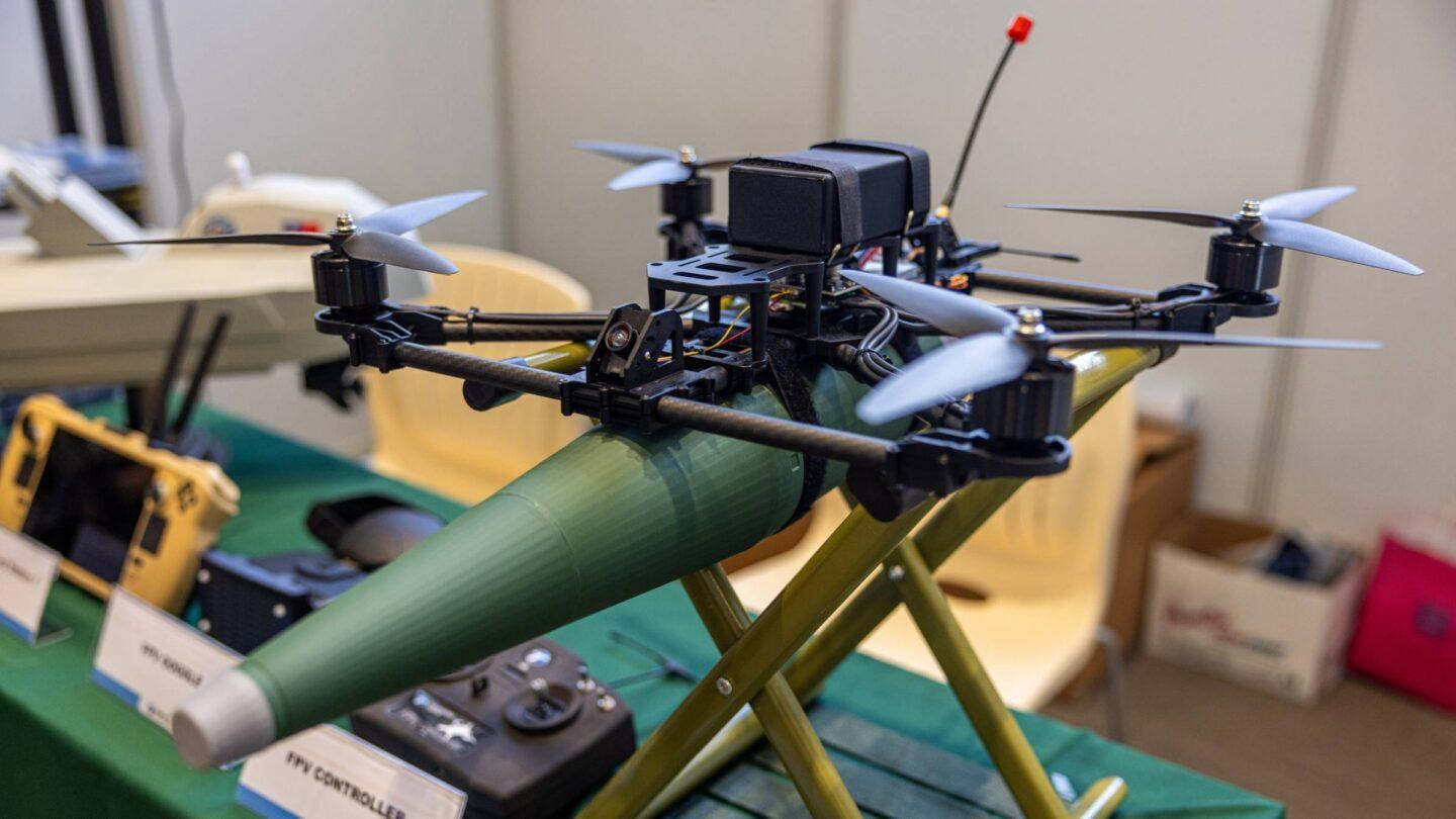 Overkill Killer FPV produkowany przez tajwańską Thunder Tiger Corp.