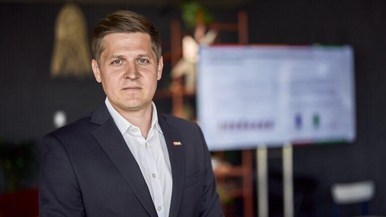 Krzysztof Bratos, wiceprezes mBanku ds. bankowości detalicznej