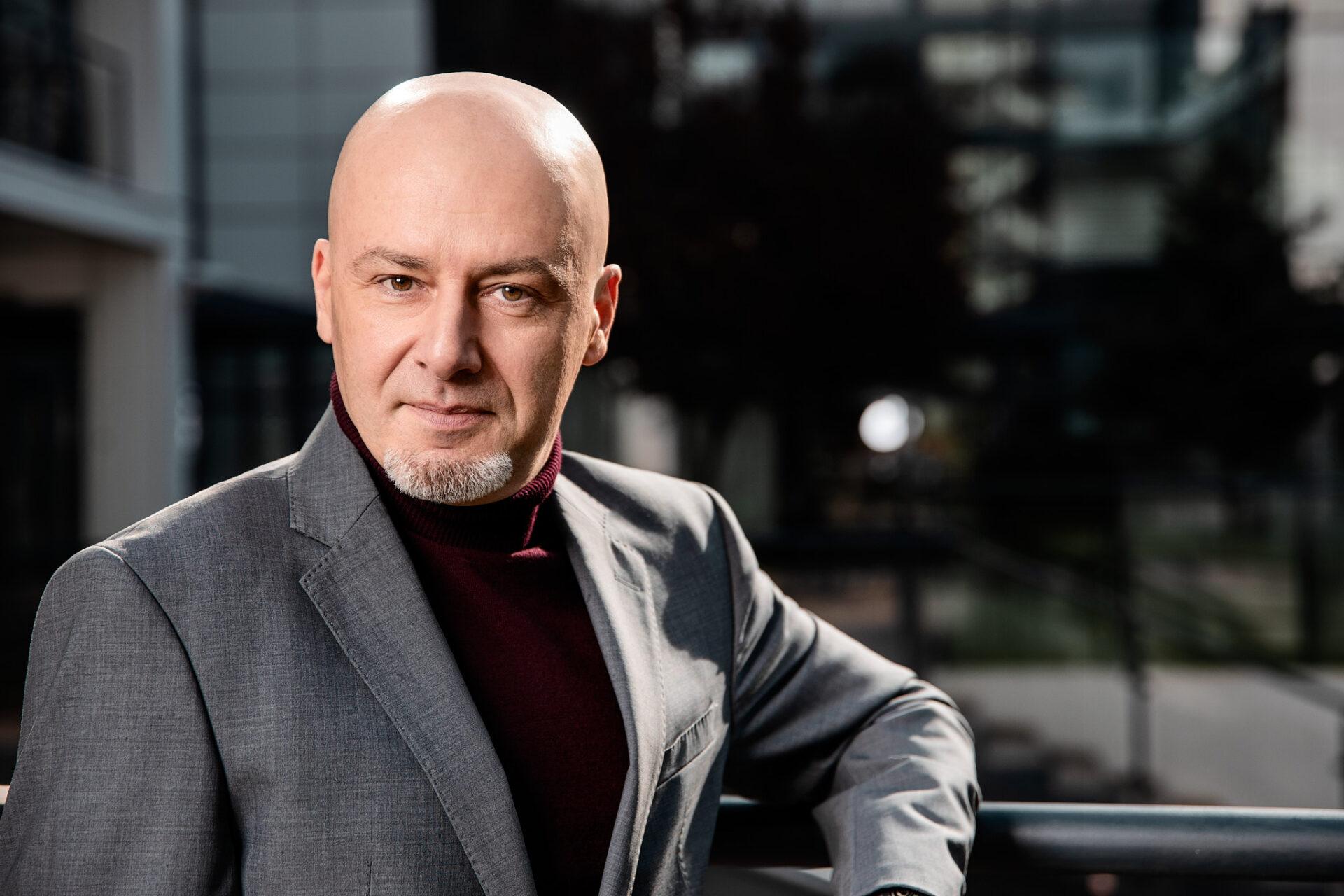 Jacek Pasławski, członek zarządu Vehisu