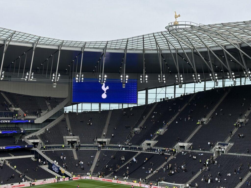 trybuny stadionu Tottenham Hotspur