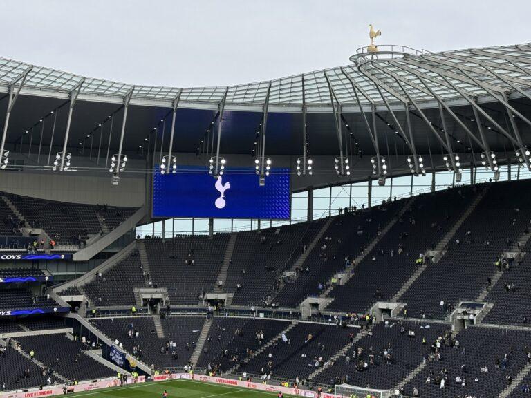 trybuny stadionu Tottenham Hotspur