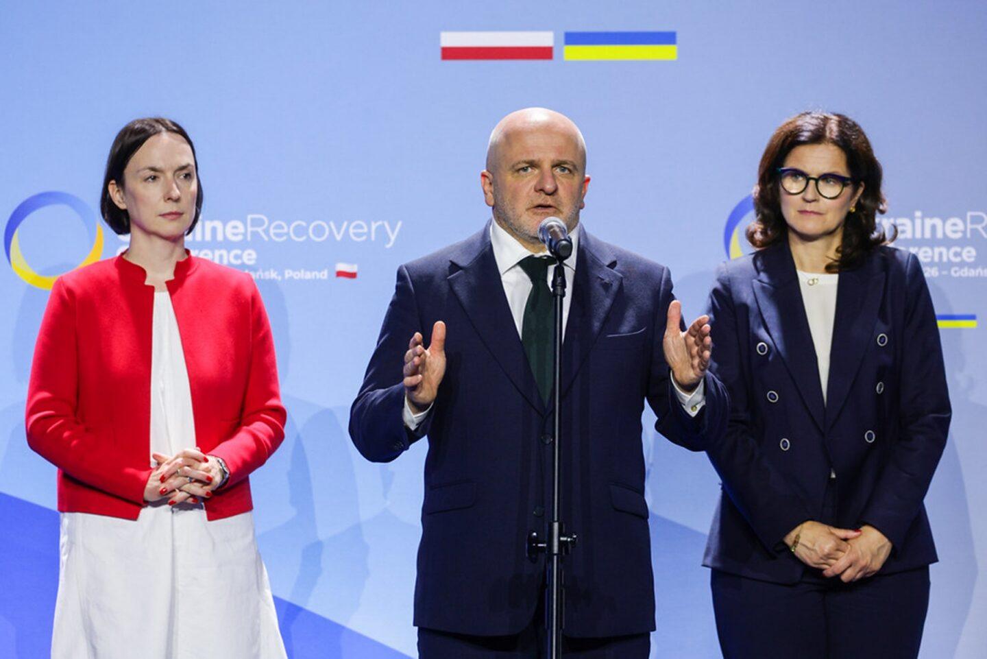 Eliza Zeidler, Paweł Kowal, Aleksandra Dulkiewicz