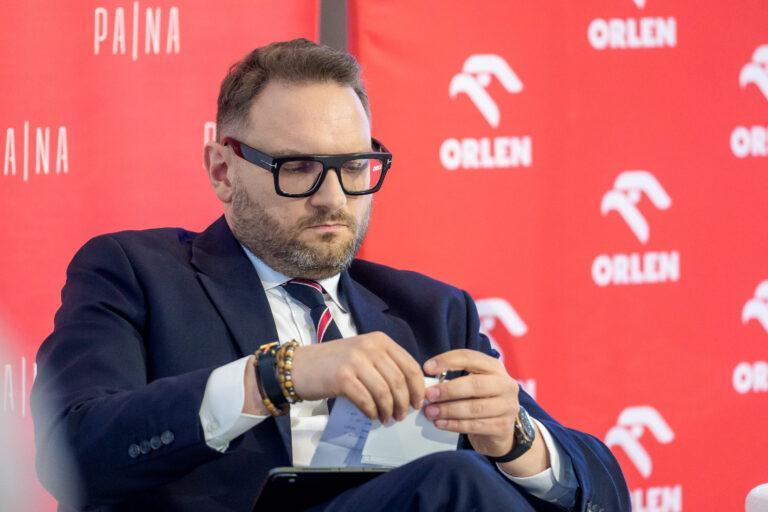 dr Szymon Paweł Moś, prezes PSG, który był gościem Europejskiego Kongresu Finansowego w Sopocie.