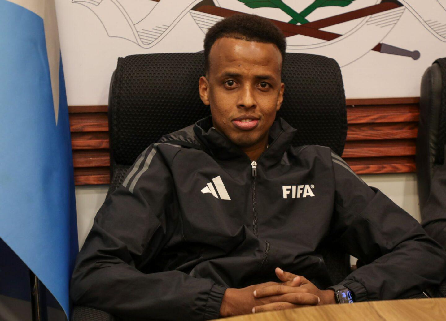 Abdulkadir Artan, somalijski sędzia, który miał wziąć udział w mistrzostwach świata w piłce nożnej 2026