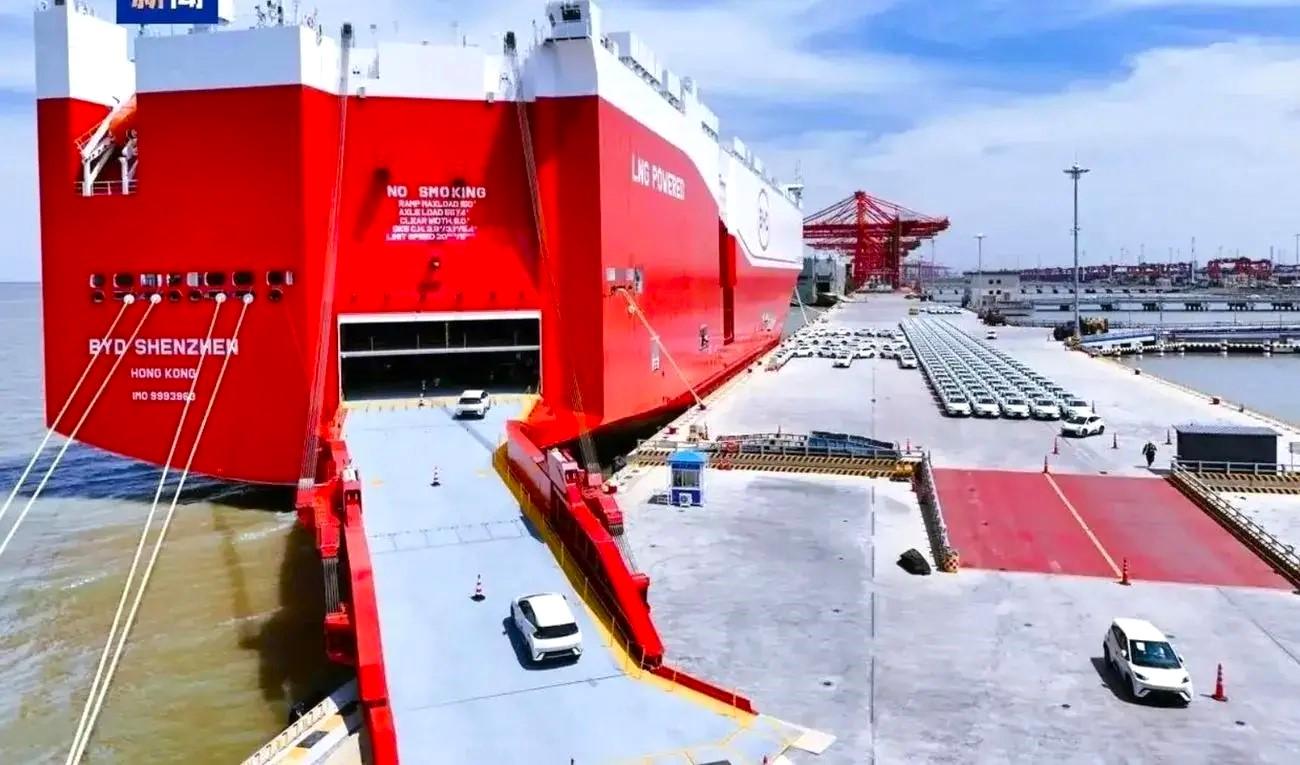 BYD samochodowiec