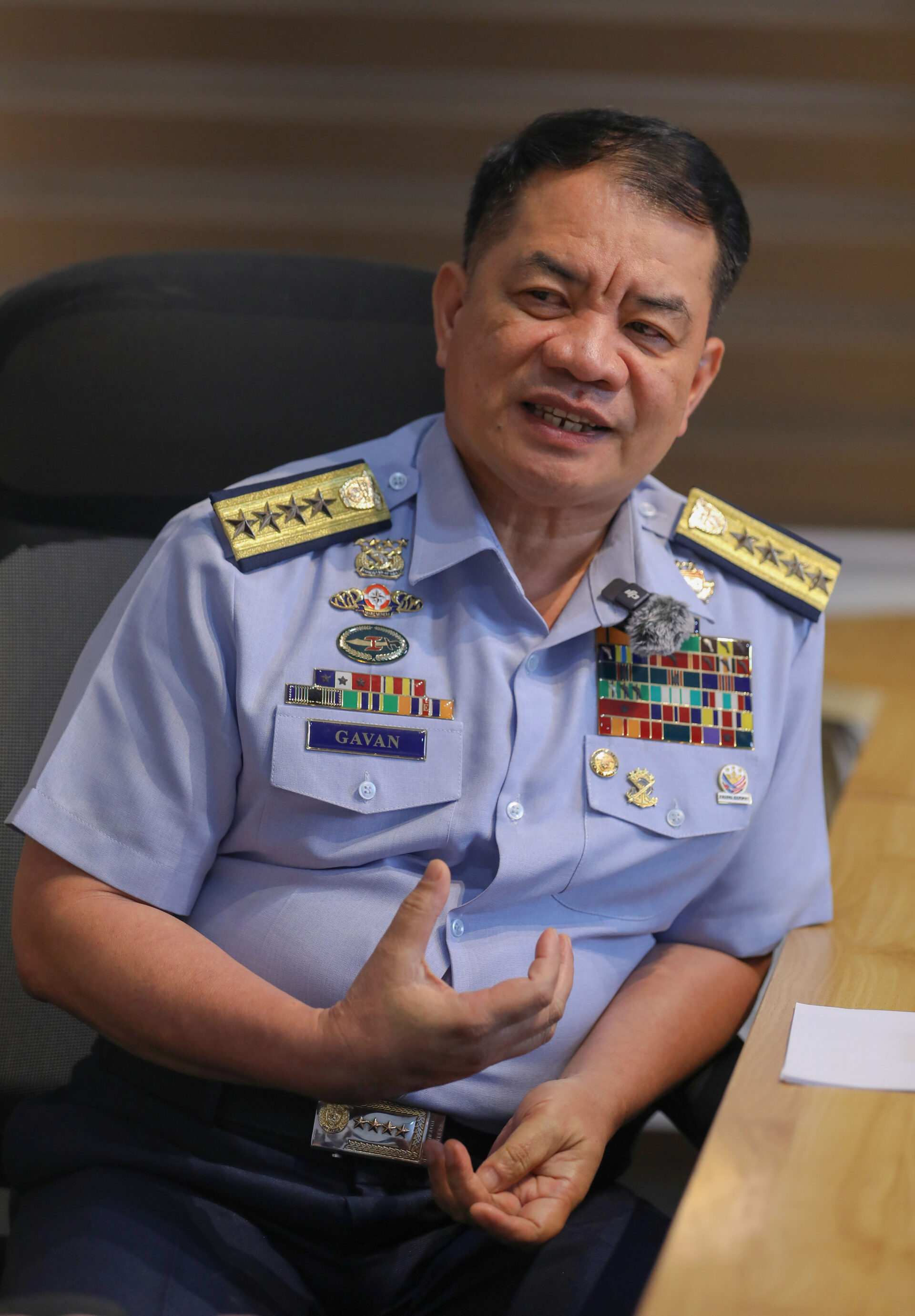 Admirał Ronnie Gil Gavan
