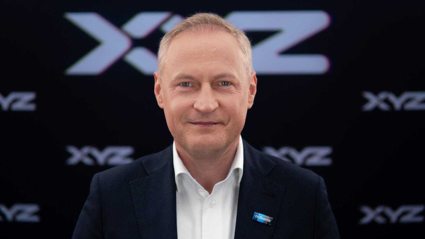 Adam Pers, wiceprezes mBanku ds. bankowości korporacyjnej i inwestycyjnej