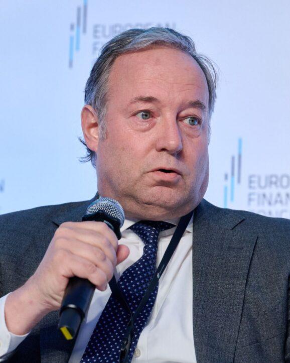 Martin Boer, dyrektor generalny i główny przedstawiciel na Europę w Institute of International Finance (IIF)