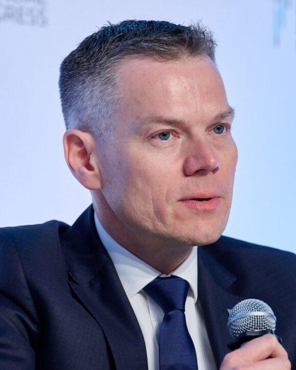 Jacek Jastrzębski, przewodniczący Komisji Nadzoru Finansowego (KNF)