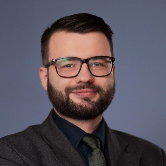 Przemysław Grosfeld, wiceprezes Urzędu Zamówień Publicznych