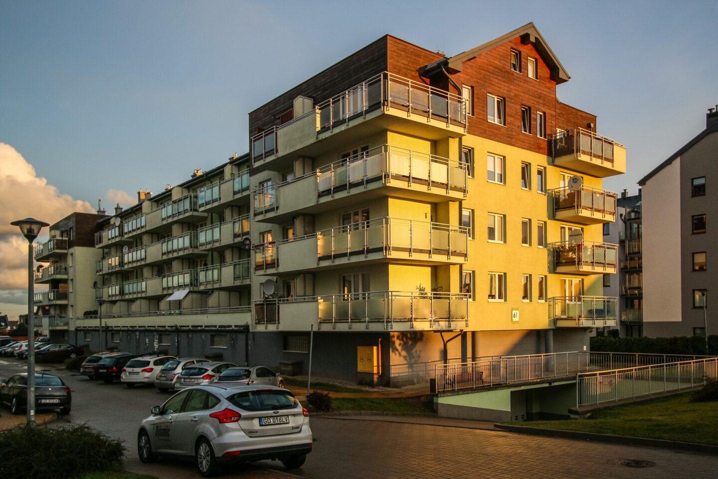apartamentowiec w Gdańsku