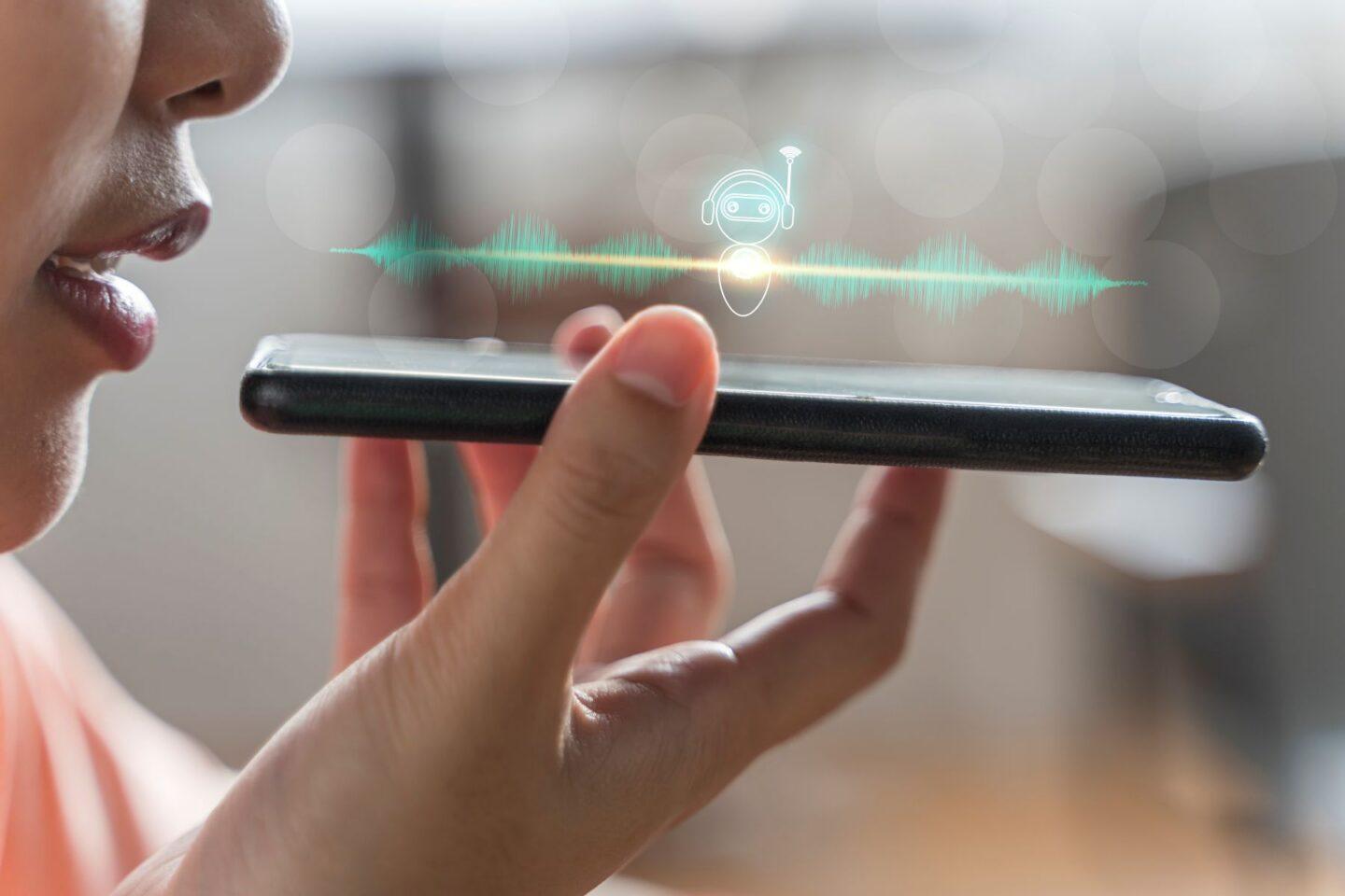 voice AI, asystent głosowy AI, sztuczna inteligencja, komunikacja głosowa
