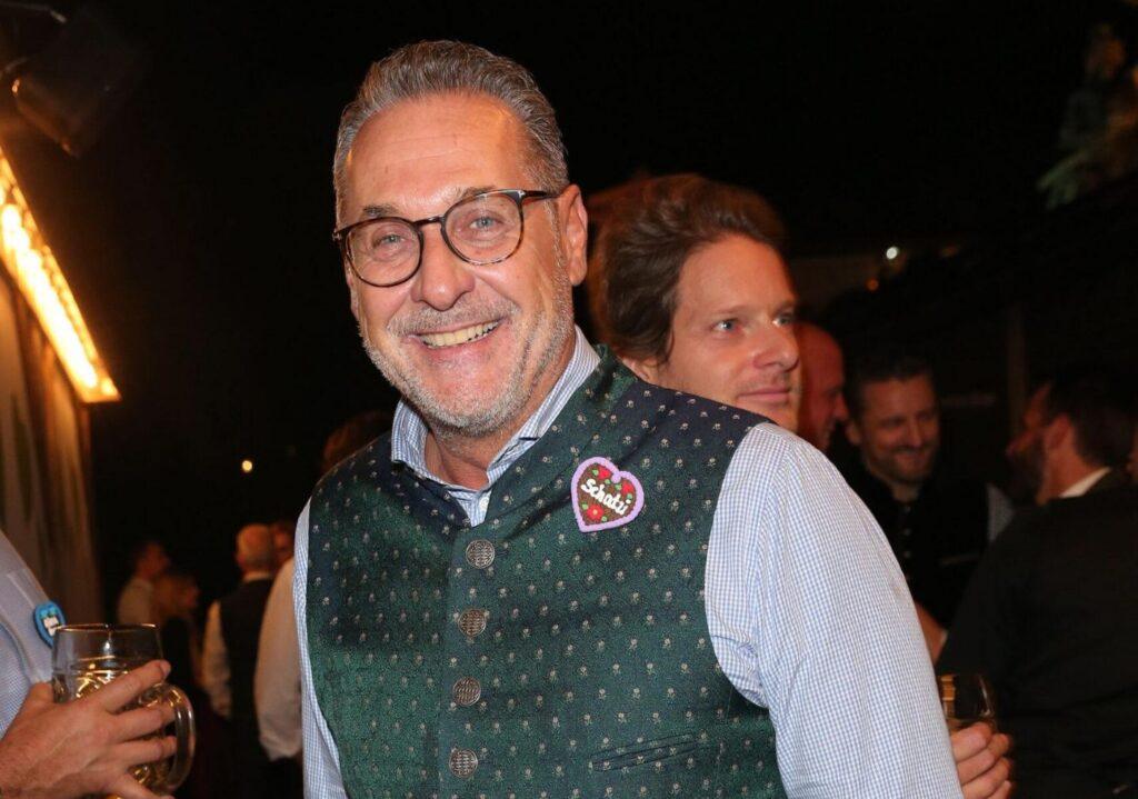 Heinz-Christian Strache.