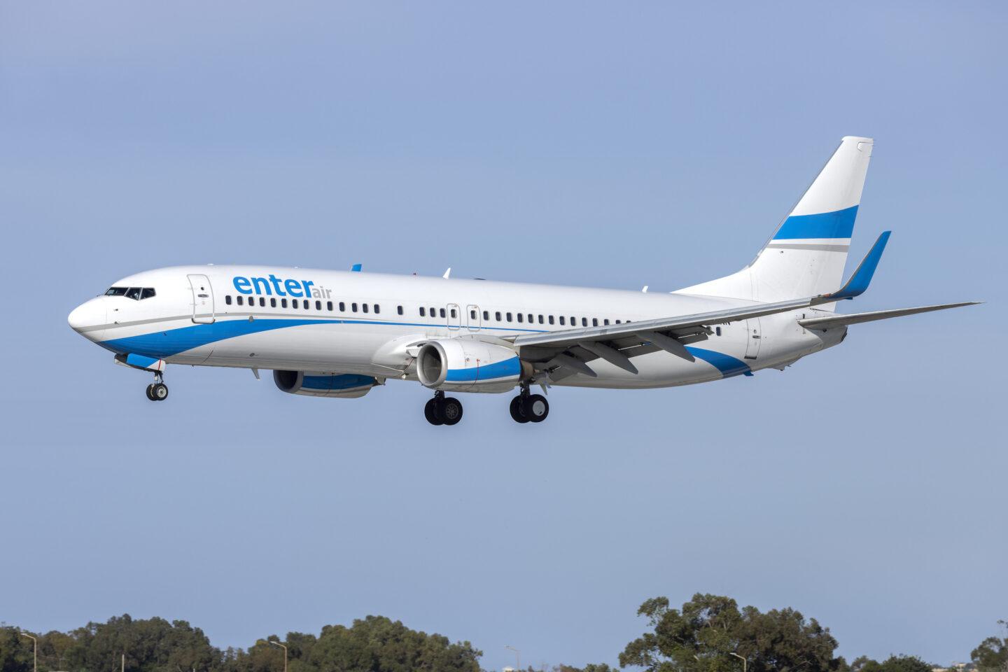 Samolot Enter Air