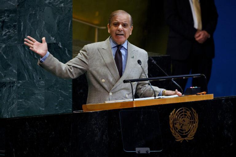 Premier Pakistanu Shehbaz Sharif
