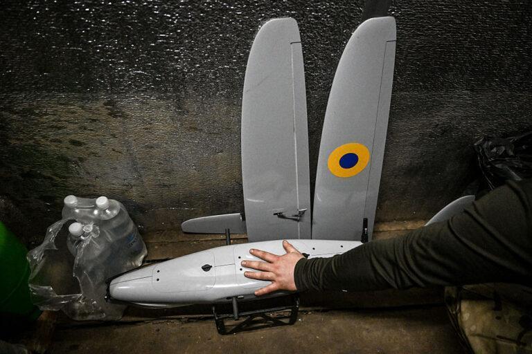 ukraiński dron