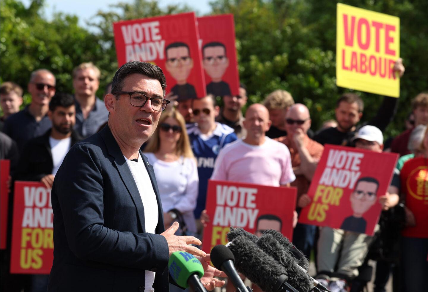 Andy Burnham, polityk Partii Pracy