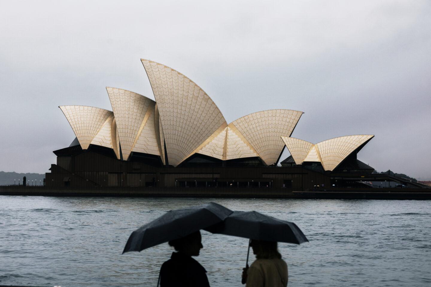 Gmach opery w Sydney