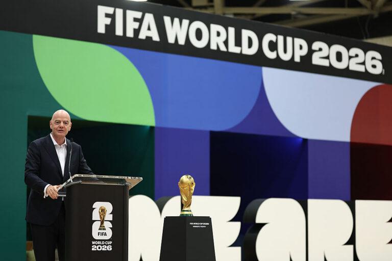 Gianni Infantino i Puchar Świata