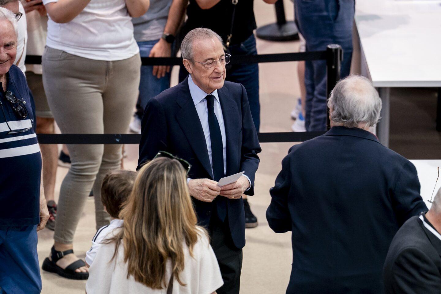 Florentino Pérez