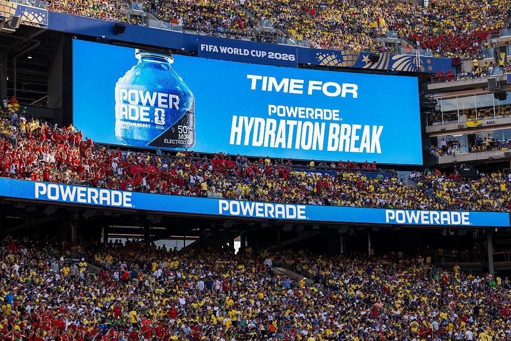 Baner Powerade