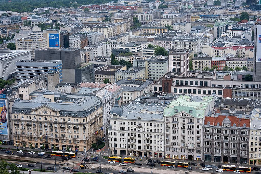 Warsaw From Above