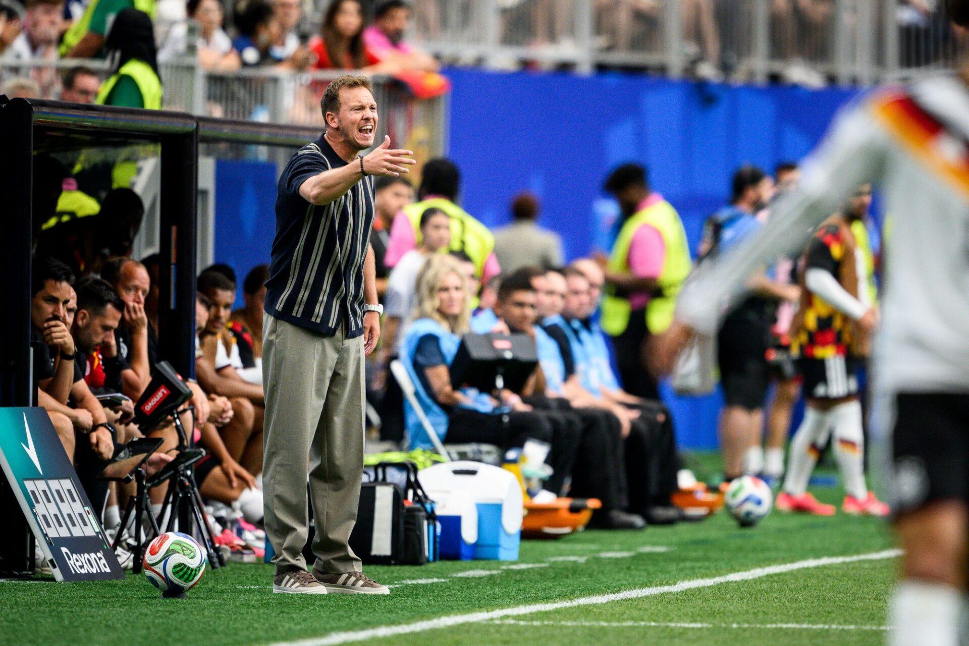 Julian Nagelsmann, trener reprezentacji Niemiec.