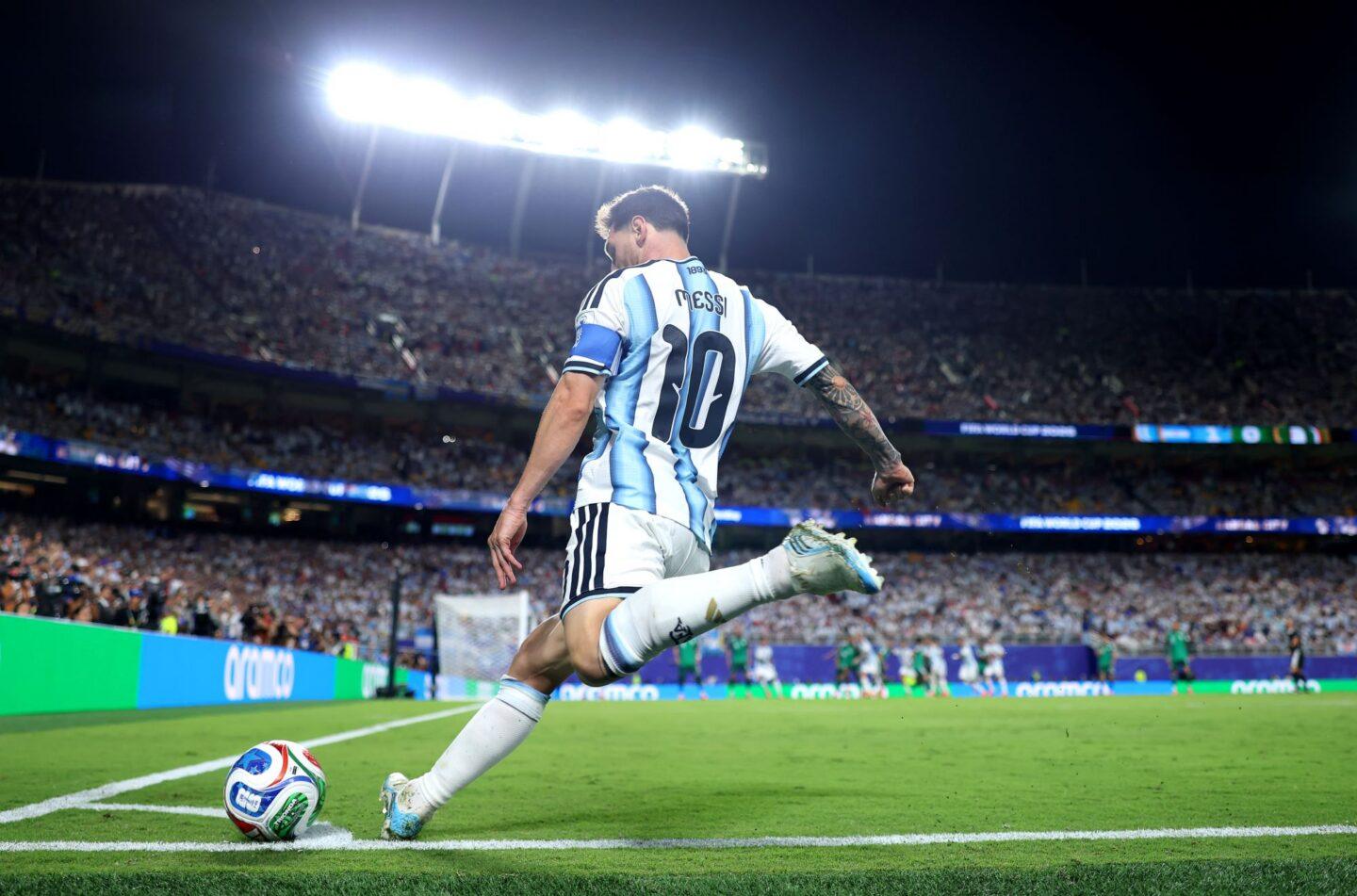 Leo Messi.