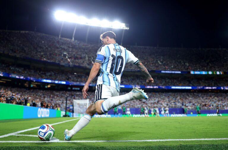 Leo Messi.