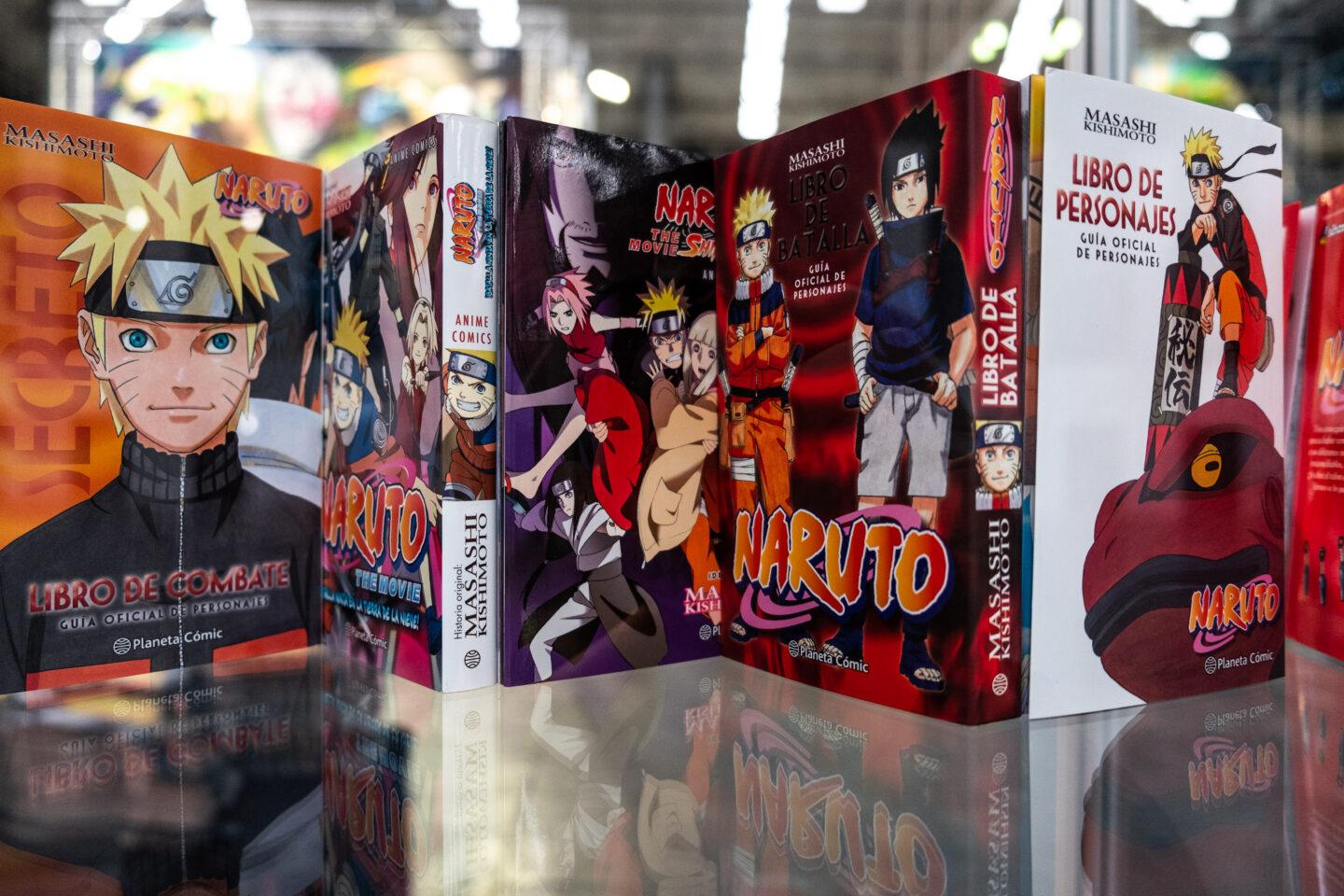 Komiksy z wizerunkiem Naruto