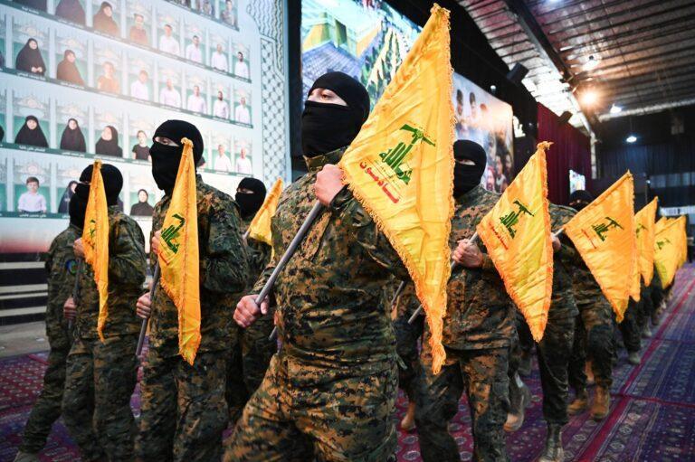Bojownicy Hezbollahu